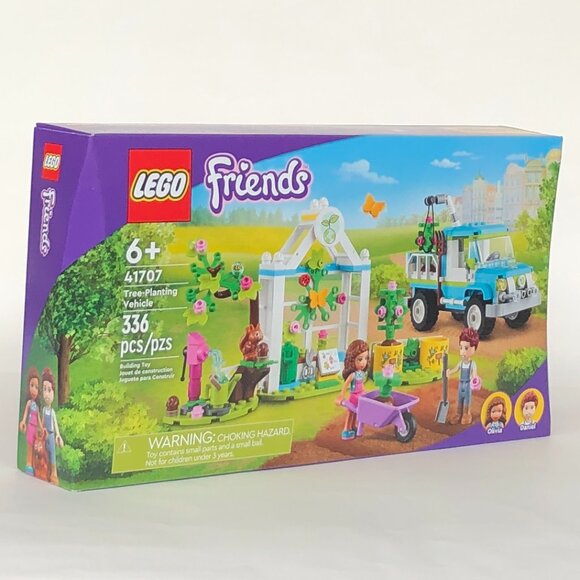 Brand New Lego Friends Tree-Planting Vehicle 41707 - Picture 6 of 8